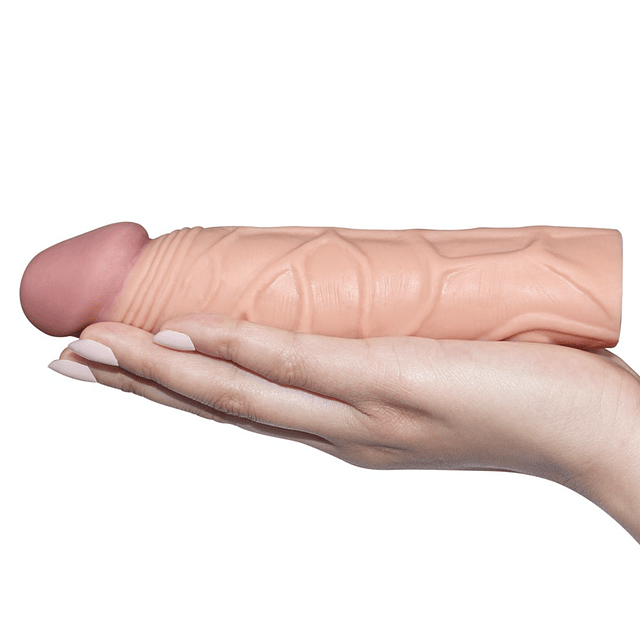 Funda para pene X-Tender +3cm LOVETOY