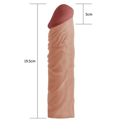 Funda para pene X-Tender +5cm LOVETOY