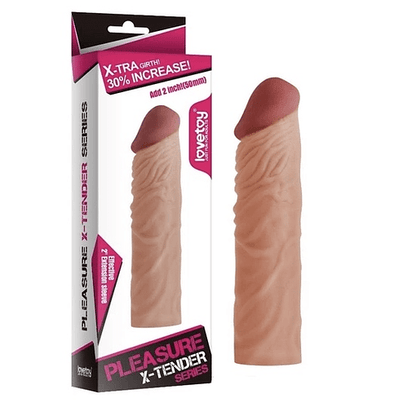 Funda para pene X-Tender +5cm LOVETOY