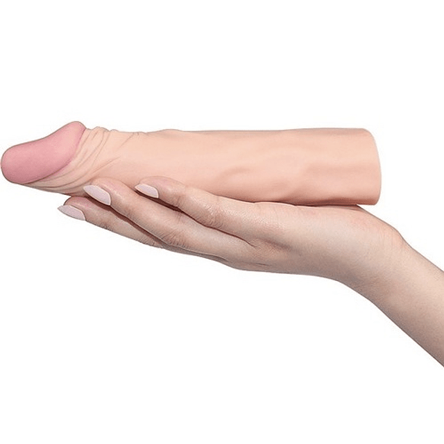 Funda para pene X-Tender +5cm LOVETOY