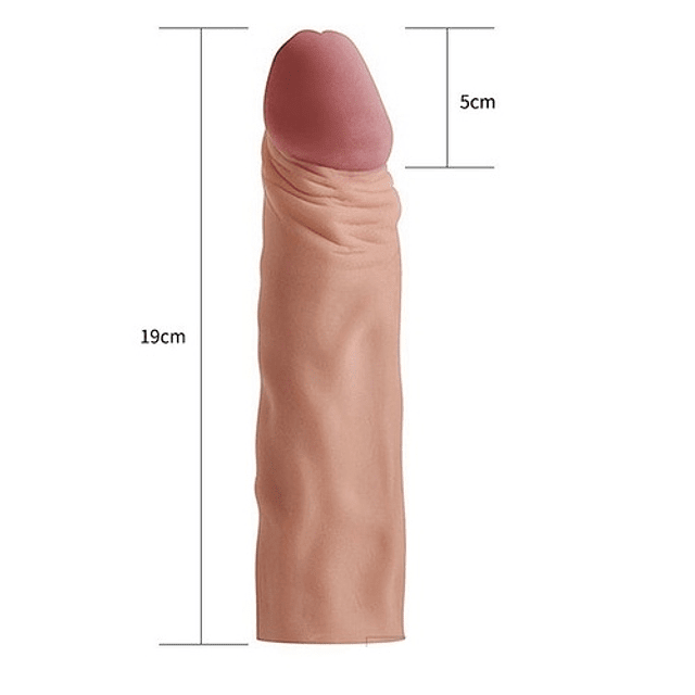 Funda para pene X-Tender +5cm LOVETOY