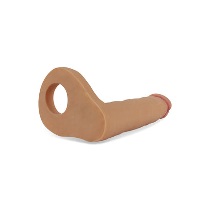 Anillo Con Dildo The Ultra Soft Double | 15CM LOVETOY