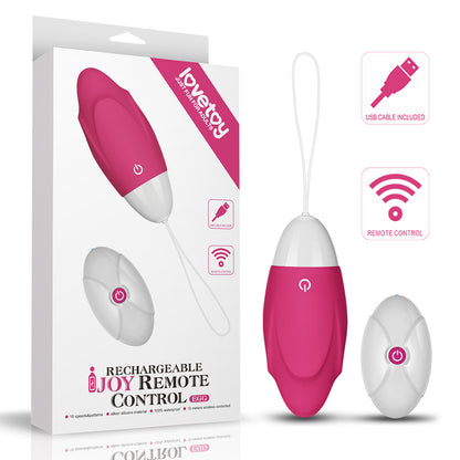 Placer Rosa | Vibrador Inalámbrico  Con Control Remoto