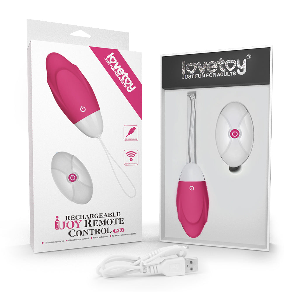 Placer Rosa | Vibrador Inalámbrico  Con Control Remoto