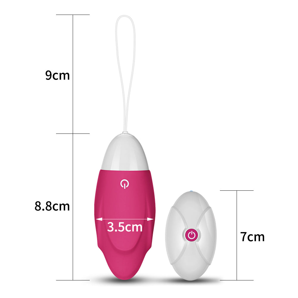 Placer Rosa | Vibrador Inalámbrico  Con Control Remoto