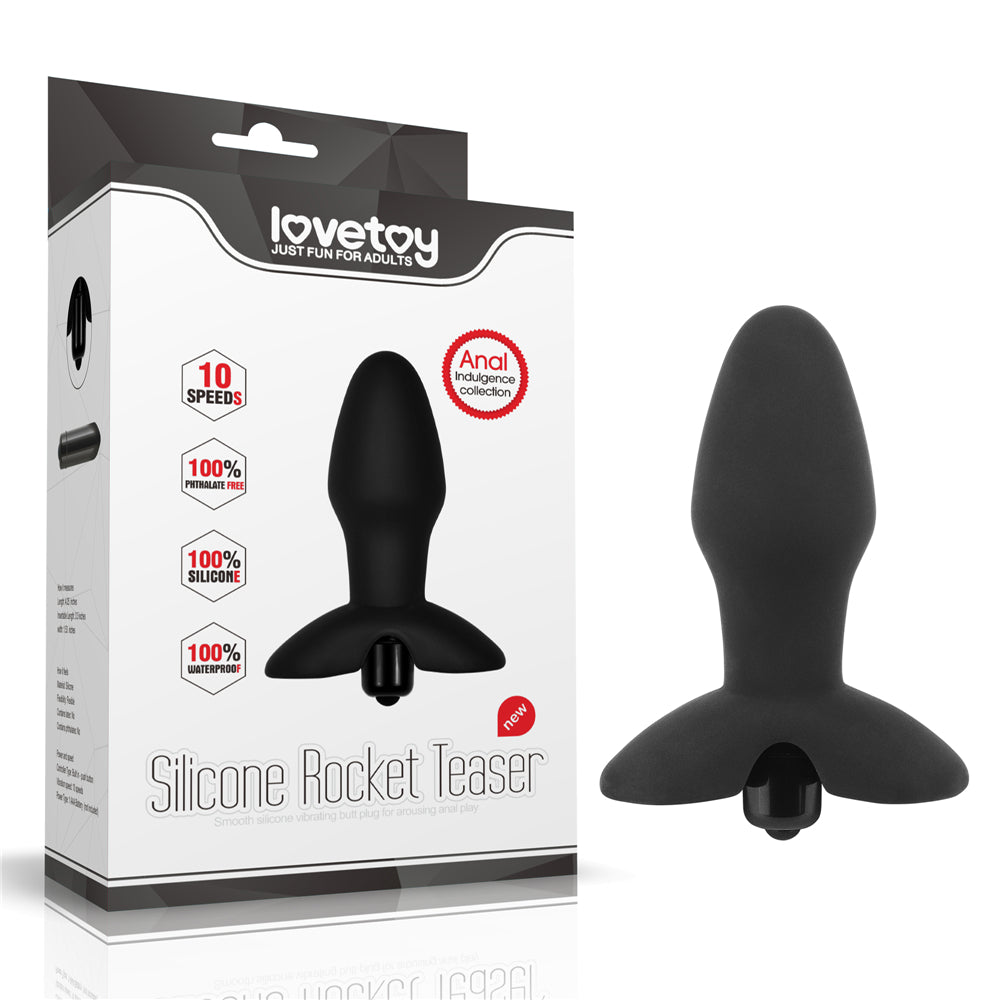 Plug Vibrador Rocket AnalIndulgence | LOVETOY