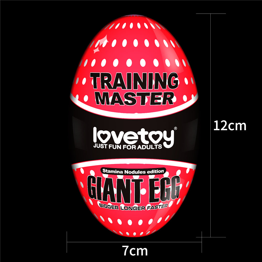 Masturbador Giant Egg LOVETOY