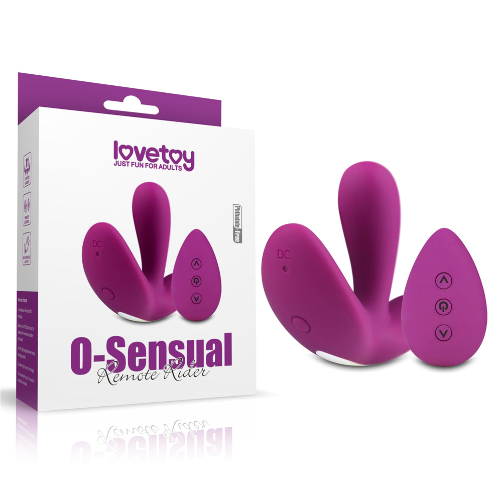 Vibrador Sweet Kiss | Inalámbrico |Con Control Remoto