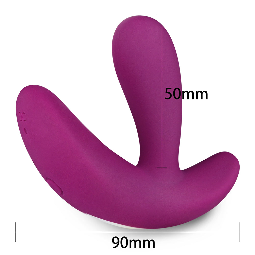 Vibrador Sweet Kiss | Inalámbrico |Con Control Remoto