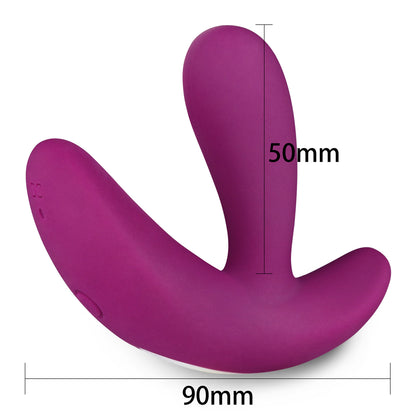 Vibrador Sweet Kiss | Inalámbrico |Con Control Remoto