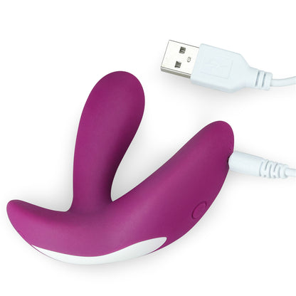 Vibrador Sweet Kiss | Inalámbrico |Con Control Remoto