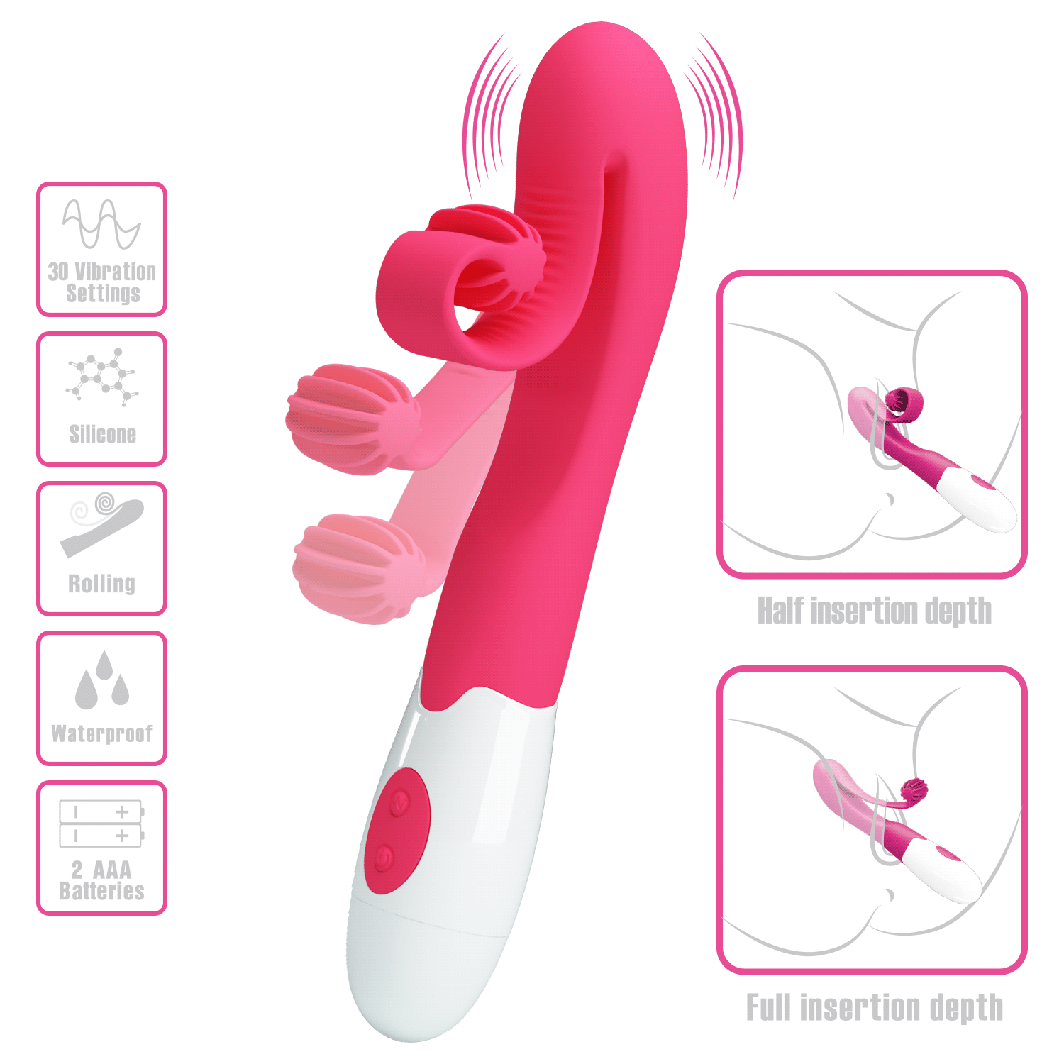 Vibrador Romance