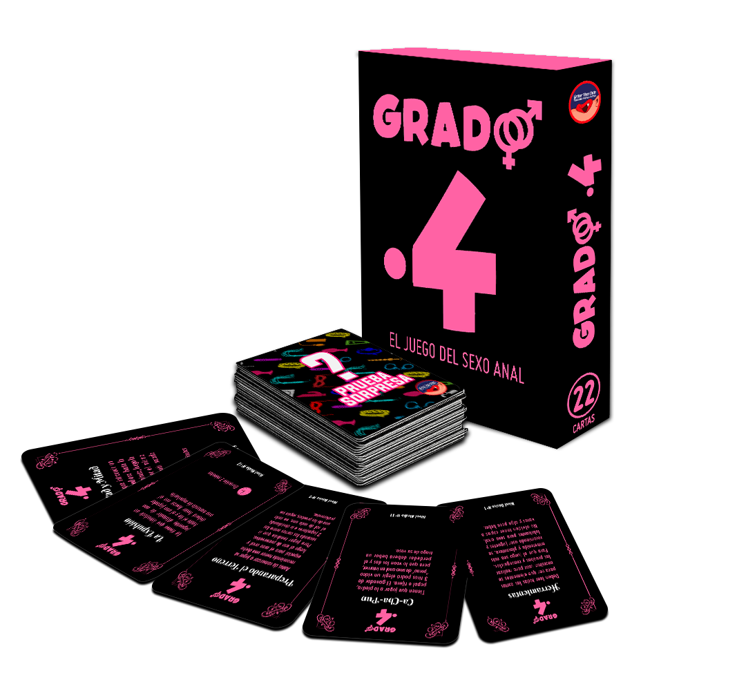 Juego De Cartas Grado 4