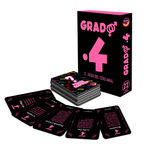 Juego De Cartas Grado 4