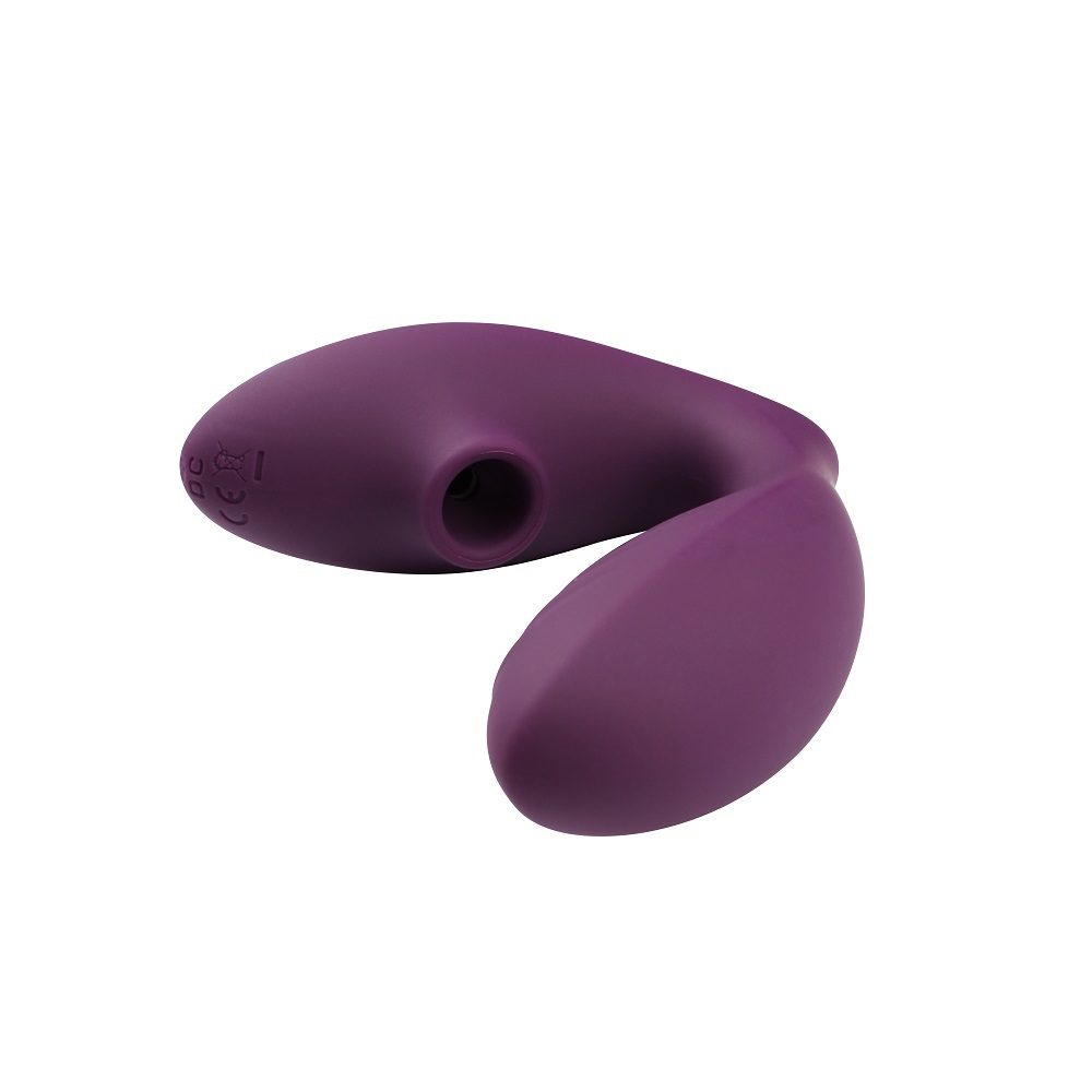 Vibrador Succionador Double O | CHISA