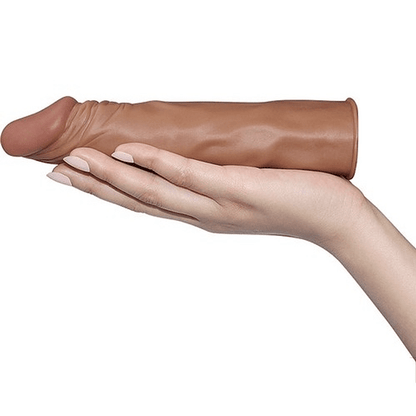 Funda para pene X-Tender +4cm LOVETOY