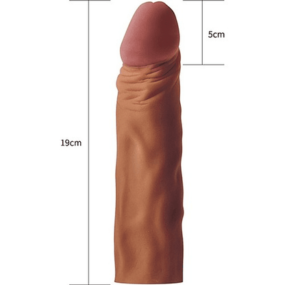 Funda para pene X-Tender +4cm LOVETOY