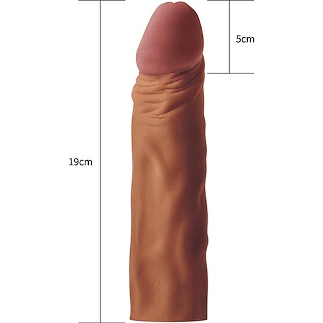 Funda para pene X-Tender +4cm LOVETOY