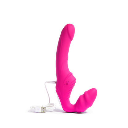 Vibrador Doble Nana | Inalámbrico | Con Control Remoto