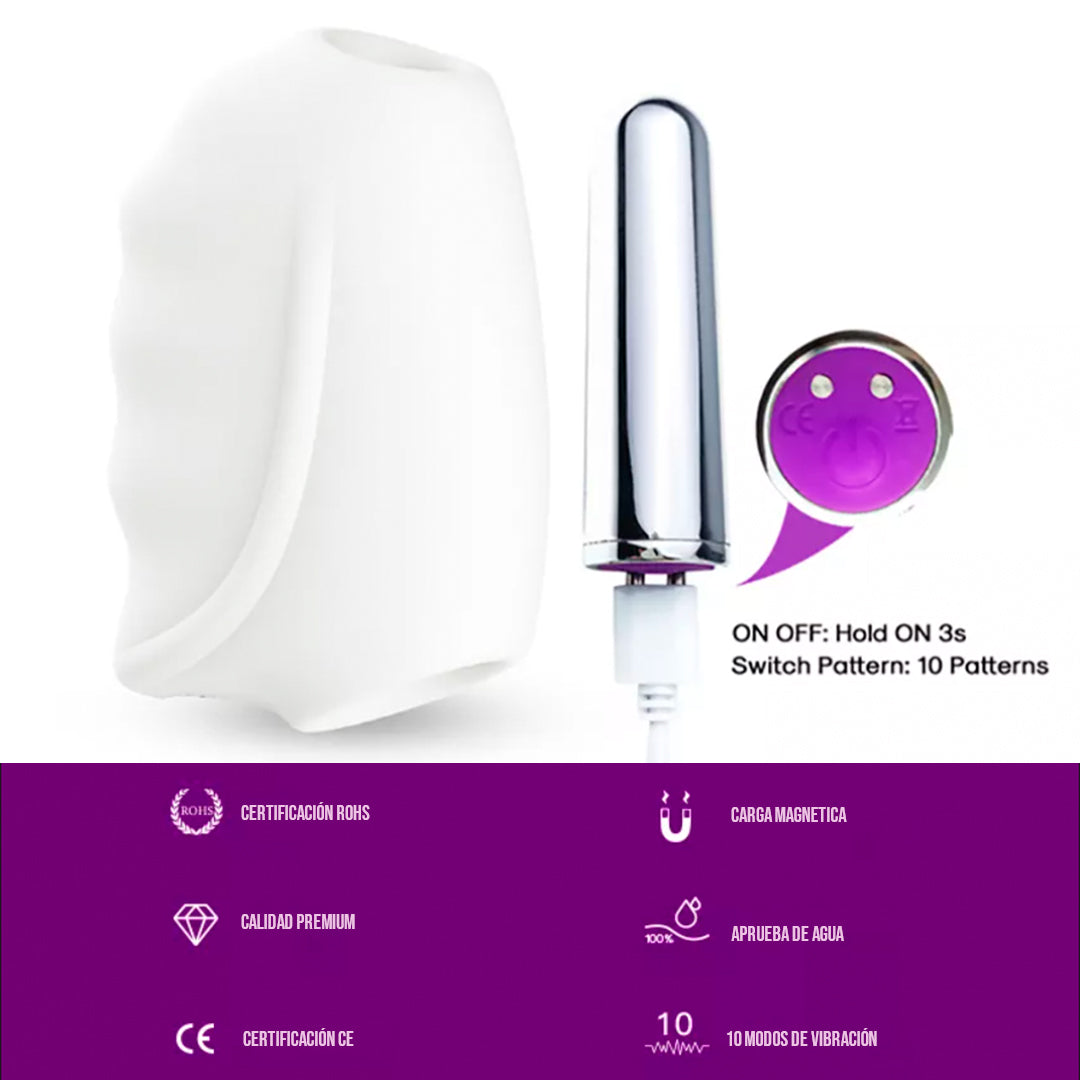 Masturbador Vibrador Future