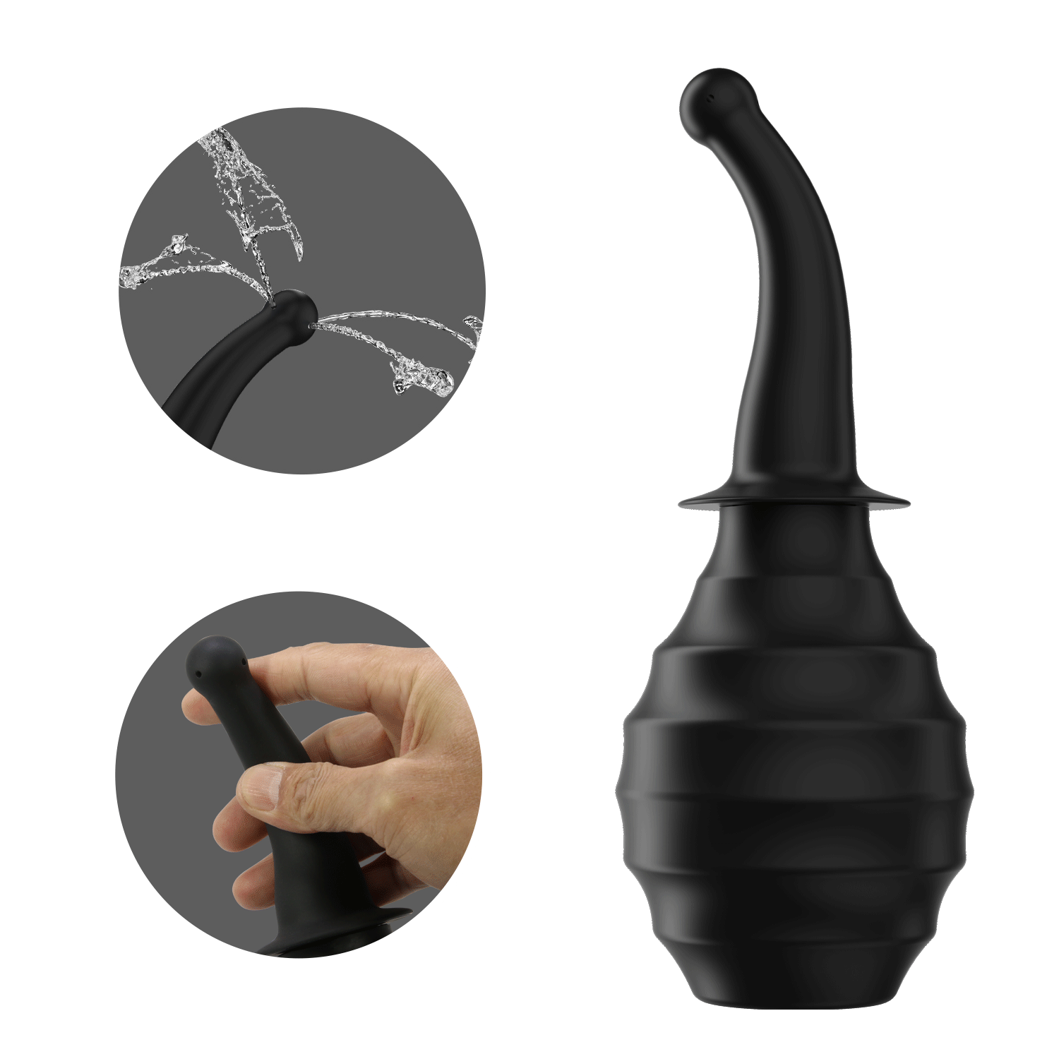 Enema Super Power Soft Ergonómico