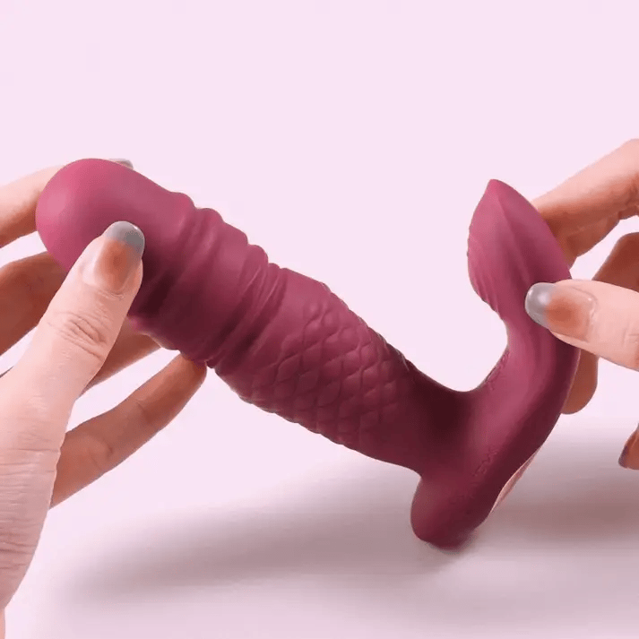 Vibrador ThrustX  Con Aplicación y Movimiento