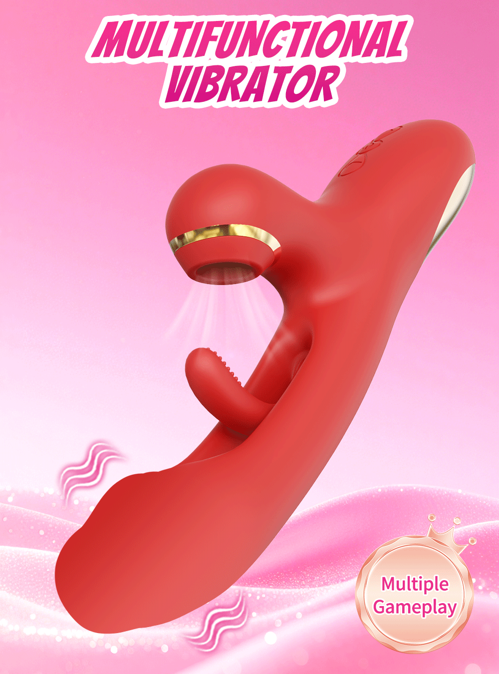 VIbrador Trilogía del Placer