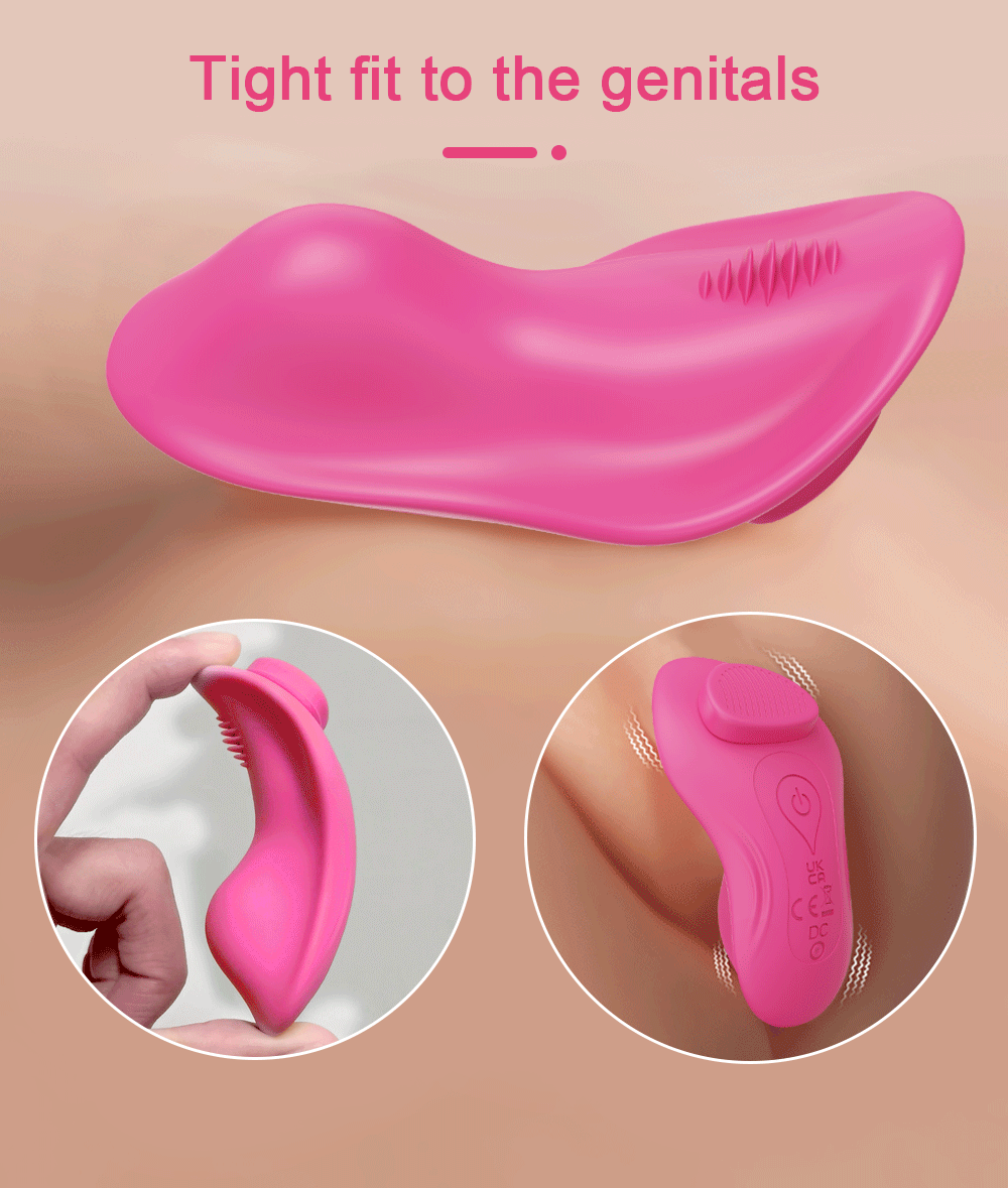 Vibrador Gemidos Para La Ropa Interior Con Aplicación