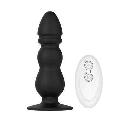 Vibrador Anal | Inalámbrico | Con Control Remoto