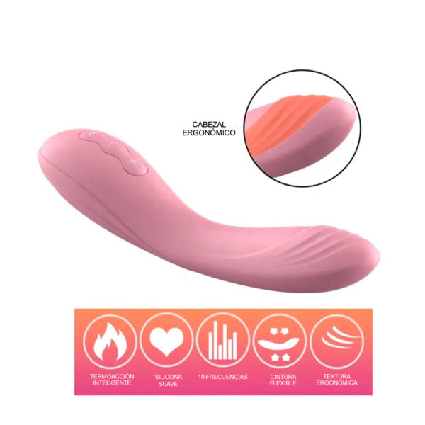 Vibrador | Temperature Hot