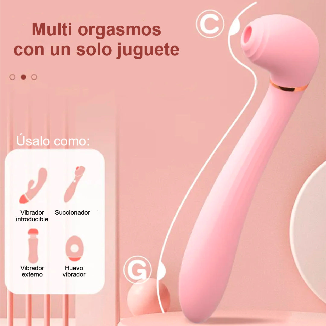 Vibrador Succionador Swan | LILO