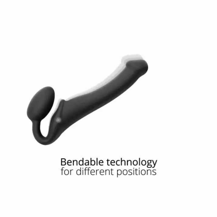 Strap-On Flexible con 3 Motores Potentes – Placer Intenso y Versátil