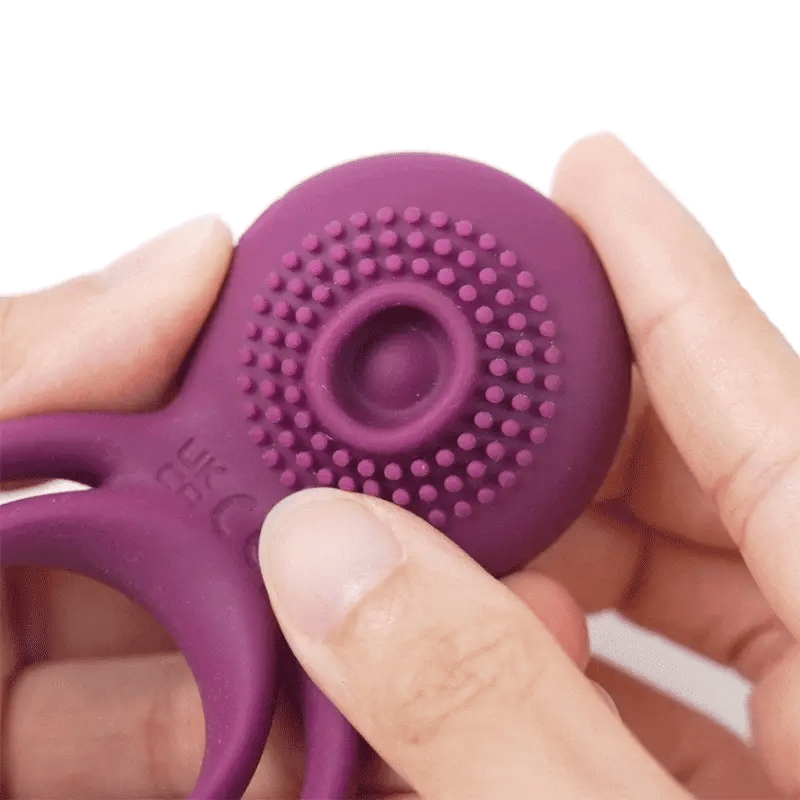 Anillo Vibrador Control Potencia y Estimulación Extrema