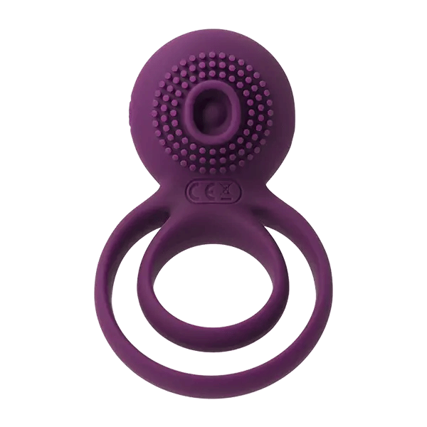 Anillo Vibrador Control Potencia y Estimulación Extrema