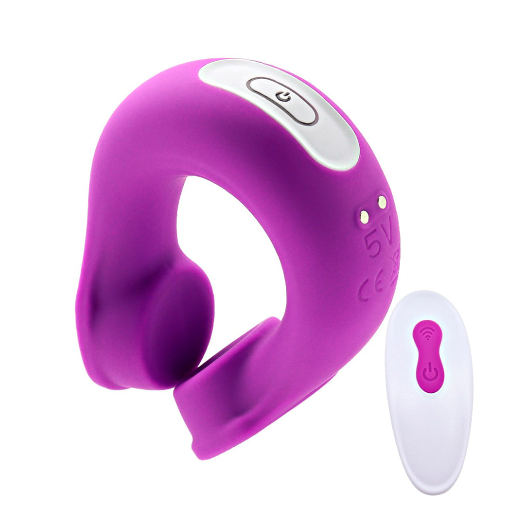 Anillo Vibrado| U EARCUP | Con Control Remoto