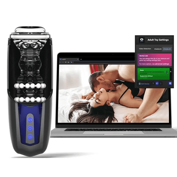 Masturbador Stroker Interactivo Con Aplicación