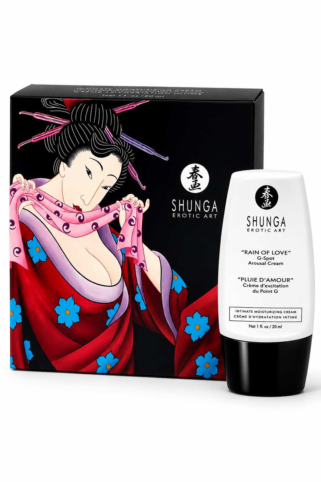 Lubricante LLuvia De Amor Estimulante Punto G