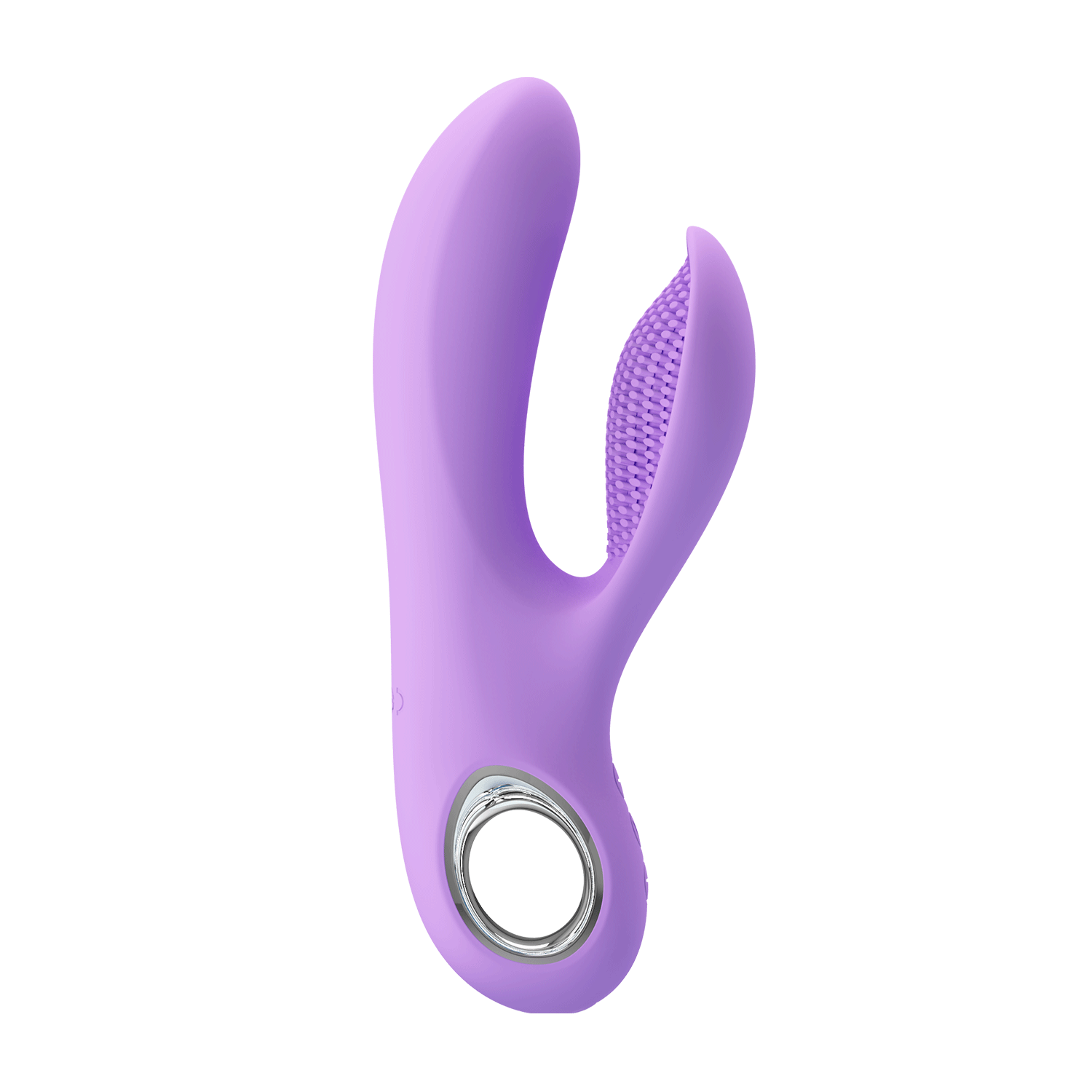Vibrador Amatista Con Estimulador
