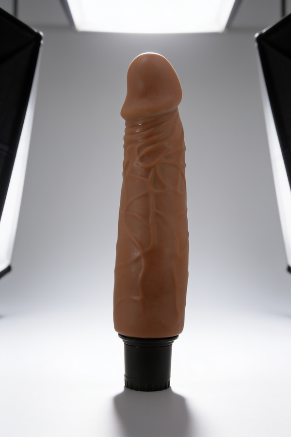 Dildo Vibrador Realístico Soft Skin 21.5 x 4 CM