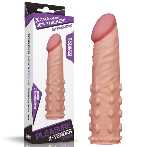 Funda para pene X-Tender +5cm LOVETOY