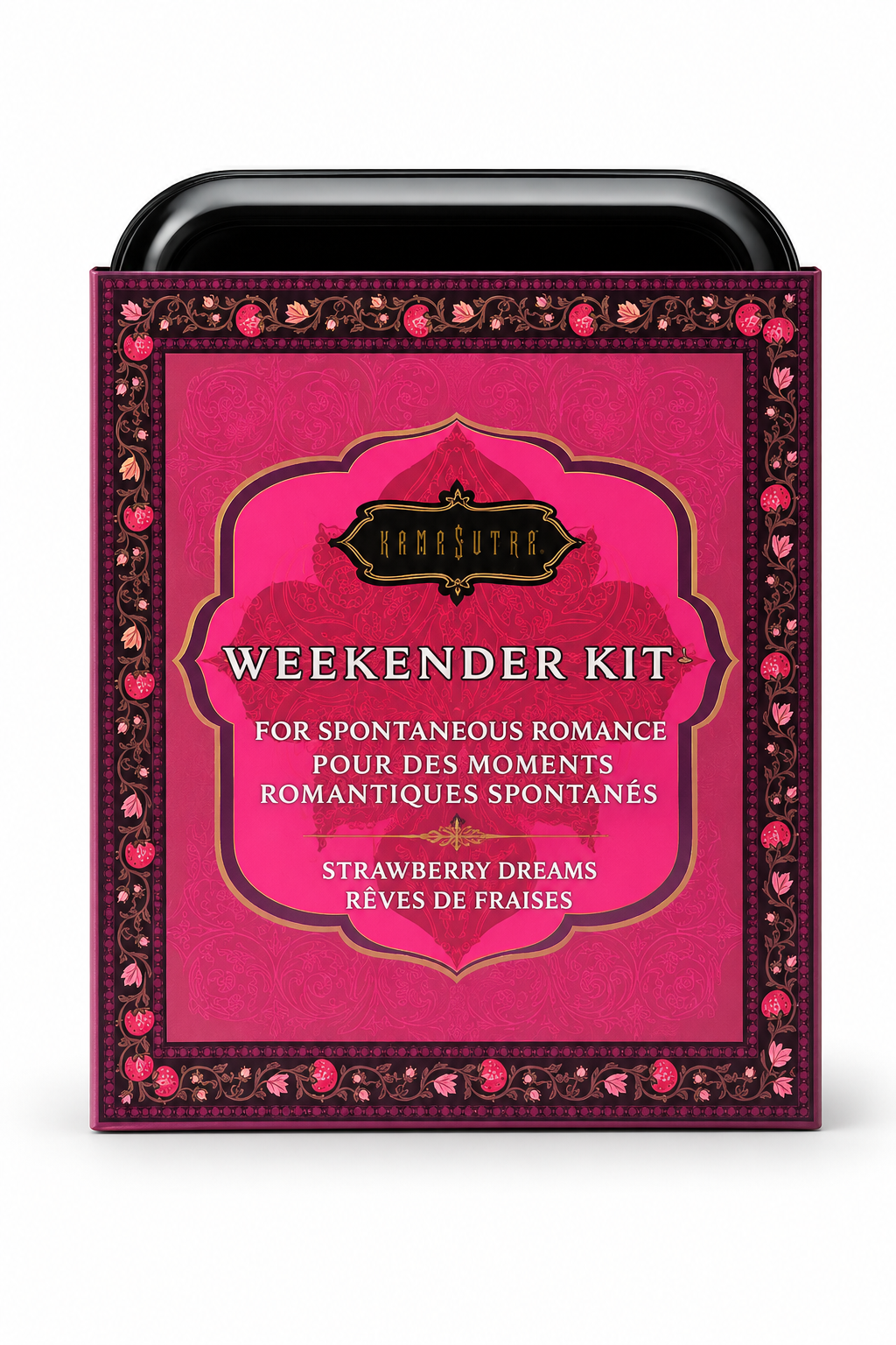 Kit De Kamasutra Edicion - Frutilla