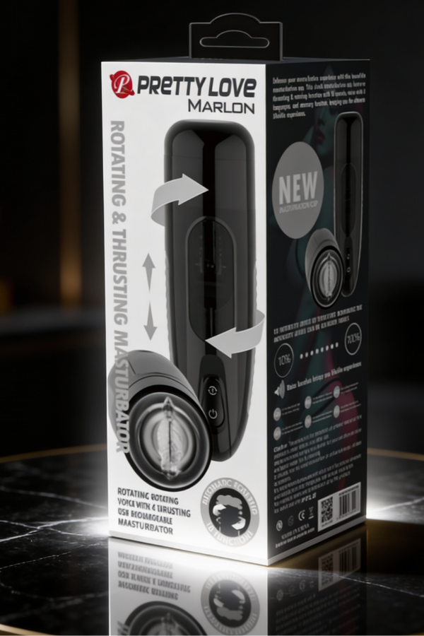 Masturbador TurboMax Motion Pro