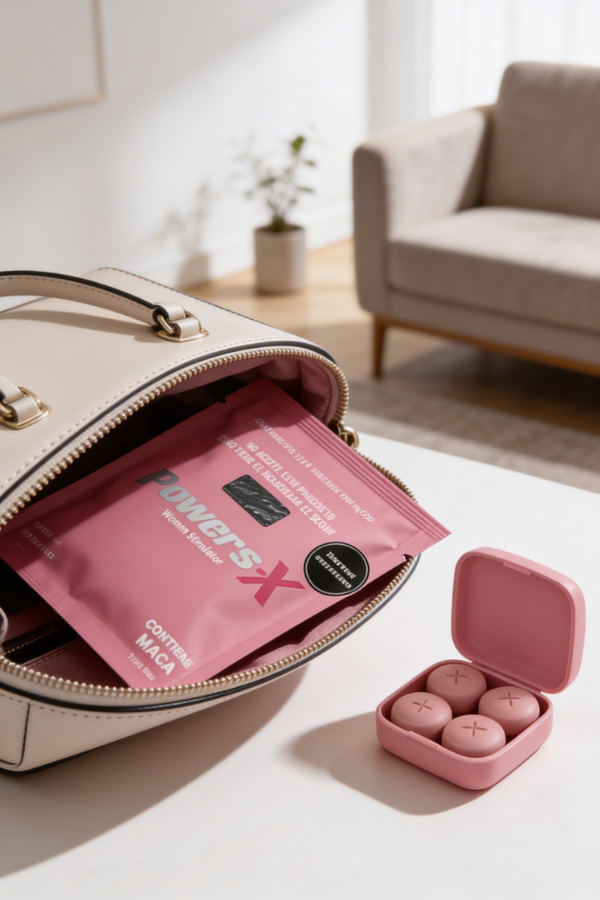 Potenciador Sexual Femenino Powers