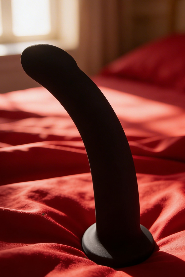 Dildo Obsidian -M- Vaginal y Anal 15 x 4 CM