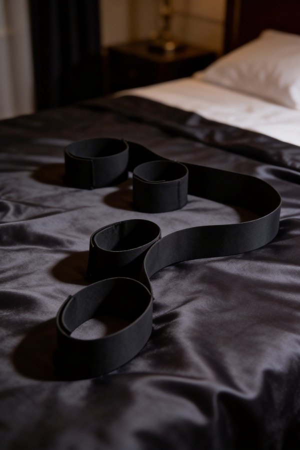 Inmovilizador Erótico de Muñecas y Tobillos Sumisión con Estilo