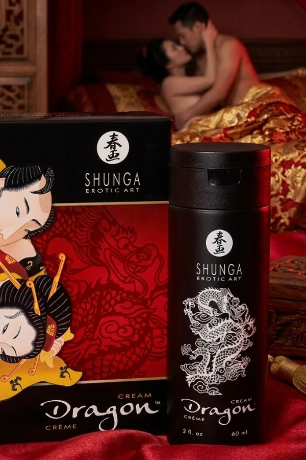 Estimulante Para Parejas Crema Dragon