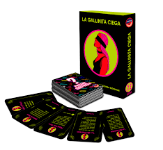 Juego De Cartas La Gallinita Ciega