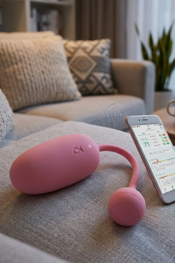 Kegel Coach Bolas Kegel Inteligentes con Control por App