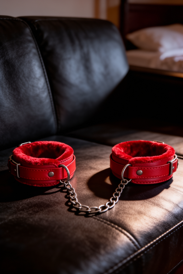 Esposas Acolchadas Sexys Regulables