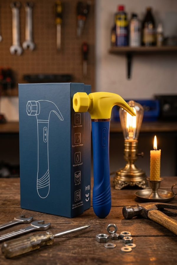 Vibrador Martillo Mágico